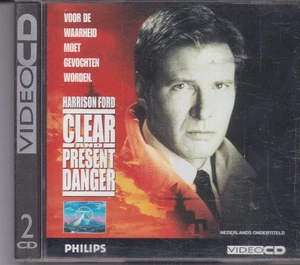 Clear And Present Danger-2 cd I Movie - Bild 1 von 1