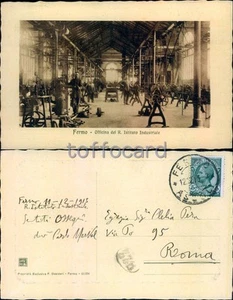 ASCOLI PICENO PROVINCIA-FERMO-OFFICINA ISTITUTO INDUSTRIALE-C99-104 - Picture 1 of 1