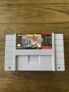 Stunt Race FX Super Nintendo SNES Racing Retro Video Game Cartridge Only Working - Picture 1 of 3