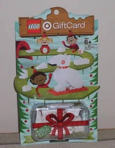 $10 Target 2010 LEGO Welcome to Santa's Workshop Holiday Gift Card #4613985 - Picture 1 of 3