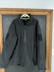 Condor Jacket Mens XL Black Summit Soft Shell Hooded Tactical Windproof 602 - Picture 1 of 6