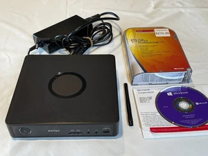 ZOTAC ZBOX EN970 i5 16GB RAM NVIDIA 960 GTX 240GB SSD + 640GB HDD Windows 10 Pro - Picture 1 of 13
