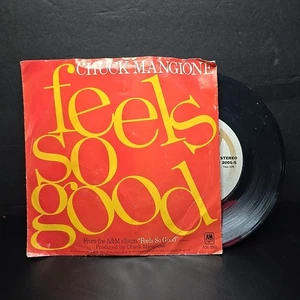 Chuck Mangione - Feels So Good / Maui Waui  45RPM 7” Jazz Pre-owned Tested - Bild 1 von 5
