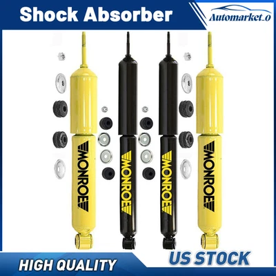 Front Rear Shock Absorber for 1992 1993 1994-1996 Ford E-250 Econoline 4.9L - Image 1 of 4