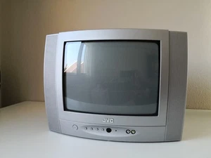 📺JVC AV-14RM4SN📺 14'' INCHES 🎮 🕹️ RETRO GAMING🕹️🎮 NEAR PERFECT CONDITION - Picture 1 of 10