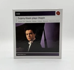 Evgeny Kissin Plays Chopin RCA Red Seal Masters ~ 5 CD - Picture 1 of 17
