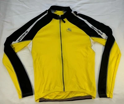 Giordana Silverline Classic Jersey Long Sleeve Full Zip 3 Pocket Reflective Logo - Image 1 of 4