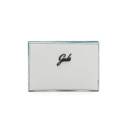 Portafoglio Donna in pelle Gabs Gmoney14 Fiori di Loto Grigio Perla - Immagine 1 di 1