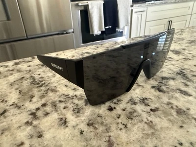 Gafas de sol Burberry BE4291: lentes Burberry negras auténticas marca: leer Foto 1 de 4