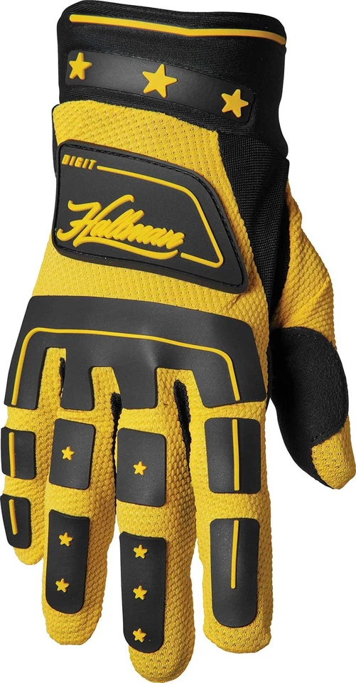 Thor Hallman Digit Gloves - Motocross Dirt Bike Off-Road MX Riding ATV - Image 1 of 1