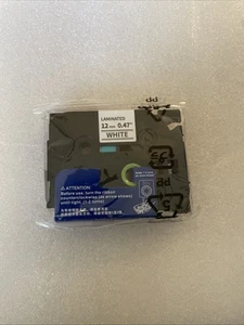 Rubinetto etichetta bianca laminato 12 mm 0,47 NUOVO! - Foto 1 di 3
