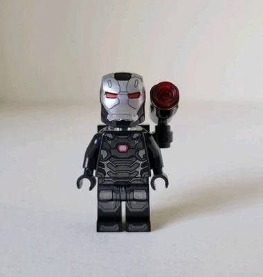 Lego Minifigure War Machine W/ Shooter (sh0258) Civil War Super Heroes (76051) - Image 1 of 4
