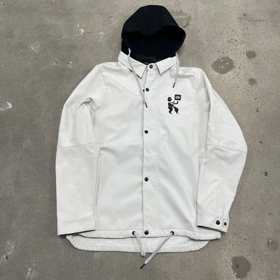 686 Chaqueta de Lluvia Impermeable InfiDRY 10K Cremallera Completa Con Capucha Doble Cara Gráfico Foto 1 de 4