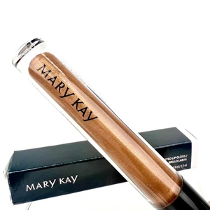 NIB Mary Kay Unlimited Lip Gloss ** Copper Aura ** 153492 - Picture 1 of 3