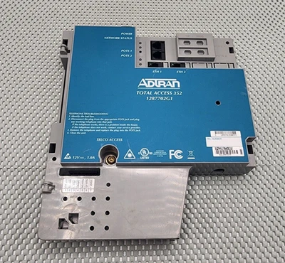 ADTRAN TOTAL ACCESS 352 1287702G1 GIGIBIT PASSIVE OPTICAL NETWORK - Image 1 of 4
