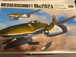 Hasegawa German Messerschmitt Me262A 1/32 Scale Model Kit 14 Free Shipping - Picture 1 of 4
