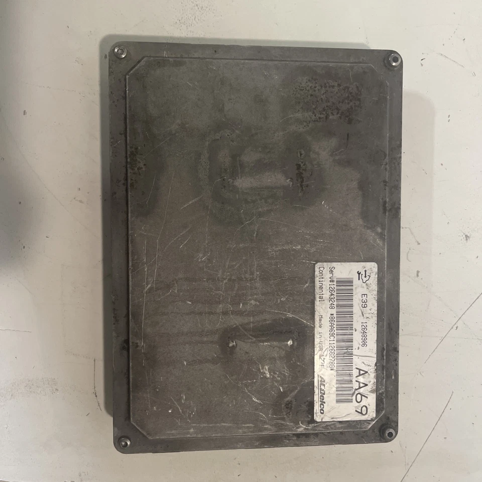 GMC Acadia 2012 módulo de control del motor de 3,6 L computadora ECU AC Delco 12648906 Foto 1 de 3