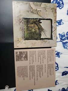Led Zeppelin – IV, Untitled, (ZOSO) 1971 LP, Atlantic SD 7208 Pecko Duck Porky - Picture 1 of 10