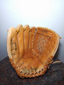 Guanto da baseball vintage anni 90 Rawlings Jose Canseco LHT RBG36 12” in pelle - Foto 1 di 5
