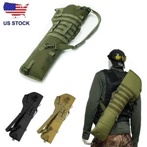 29" Tactical Shotgun Gewehr Scheide Tasche Schulter Sling Case Holster Molle Taschen - Bild 1 von 10