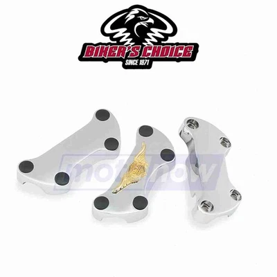 Bikers Choice Upper Clamps Without Skirt for 2010-2020 Harley Davidson ts — 第 1/4 张图片
