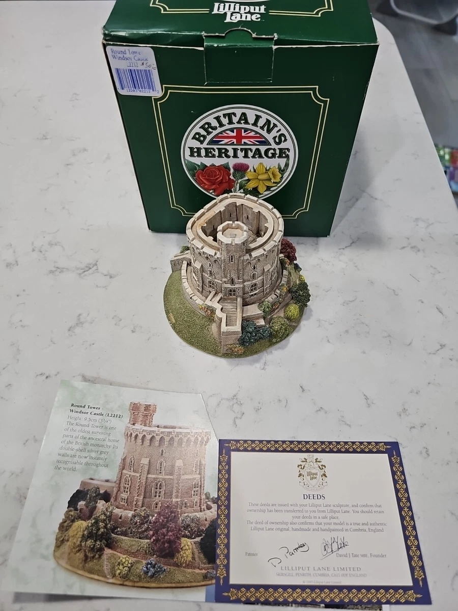 エリザベス女王】Lilliput Lane / THE TRAIN エリザベス女王】Lilliput