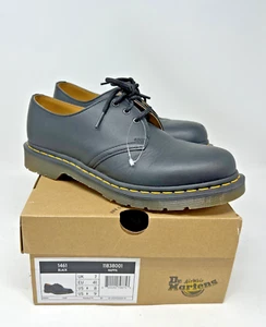 New Dr. Martens 1461 Smooth Leather Oxford Shoes M8/W9 EU 41 11838 Black - Picture 1 of 6