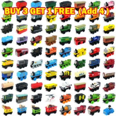 Wooden Trains Track Tank Engines Tender XMAS Gift for Thoma& Friends COMPATIBLE