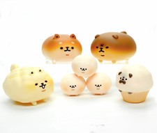 Yeast Ken Bread Dog Kawaii Blind Box Capsule Gashapon Figure 1 Random Figure