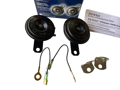 Denso Horn 12v.TOYOTA CARINA TA10 RA11 TA12 RA13 TA14 TA15 TA17 TA40 — 第 1/4 张图片