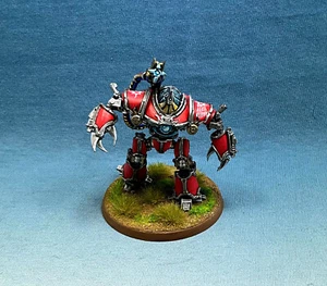 Autómatas Thousand Sons Castellax Achea con cañón de perno pintado horus herejía 40k - Imagen 1 de 10
