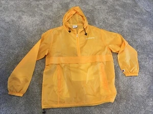 Champion Men’s Anorak Half Zipper Pull Over   Hood  And Pockets Men’s XL Tall - Picture 1 of 6