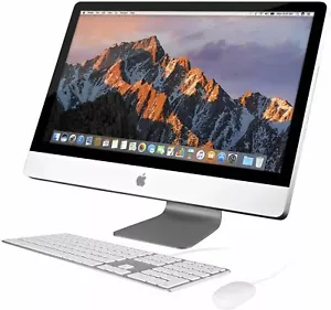  APPLE iMAC 21.5"✅ 3.4GHZ i7 16GB ✅256 SSD 2048MB GC HIGH SIERRA✅FULLY LOADED - Picture 1 of 16