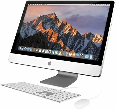  Apple IMAC 21.5 "✅ 2.7GHZ i5 16GB ✅ 256 512MB Gc Hohe Sierra ✅ Voll Geladen  - Bild 1 von 4