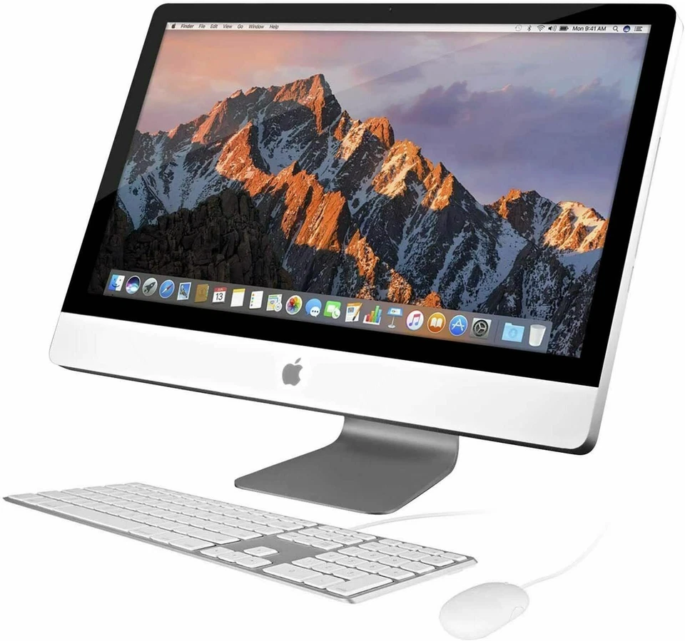  Apple IMAC 21.5 "✅ 2.7GHZ i5 16GB ✅ 256 512MB Gc Hohe Sierra ✅ Voll Geladen  - Bild 1 von 4