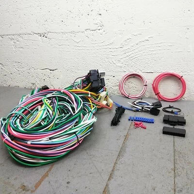 1991 - 1996 Chevrolet Caprice Wire Harness Upgrade Kit fits painless fuse block - Image 1 of 4