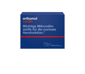 ORTHOMOL Cardio, 30 Tagesportionen Granulat Kapseln, ,PZN 5919239 - Bild 1 von 1