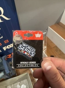 2009 MLB World Series Fall Classic "I Was There" Logo Pin - Phillies vs Yankees - Picture 1 of 2