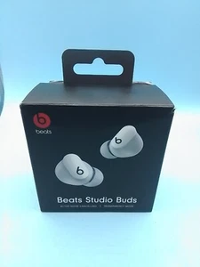 Beats by Dr. Dre Studio Buds - White - Picture 1 of 5