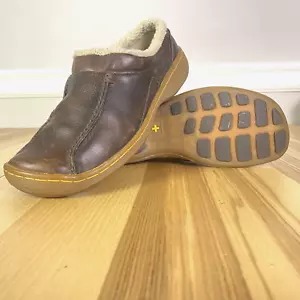Dr. Martens 11461 Womens US 8 EUR 39 Brown Leather Driving Slip On Shoes AW004 - Picture 1 of 13