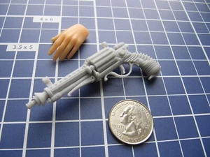 "Airship Captain's Plasma Pistol" - 1:6 scale 3d Printed Steampunk Miniature - Picture 1 of 11