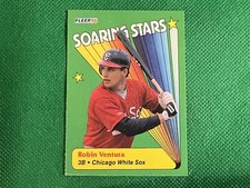 1990 Fleer Soaring Stars #4 Robin Ventura Chicago White Sox