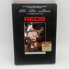 Reds (DVD, 2006, 2-Disc Set, 25th Anniversary Edition) ~Nicholson, Keaton ~New
