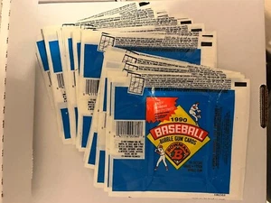 1990 Bowman Baseball Wax Pack - 24 Wrapper - Bild 1 von 1