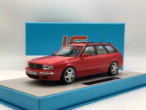 AUDI RS2 Avant 1:18 rossa 1994 RS 2 limitata 1/500 modellino auto LS Collectibles - Foto 1 di 3