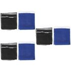 Outdoor Table Tennis Net - Nylon Regulation Pong Net (Black/Blue)