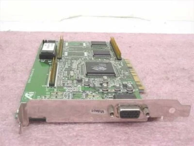 ATI 109-40100-00 3D RAGE II& DVD PCI Video Card - Image 1 of 4