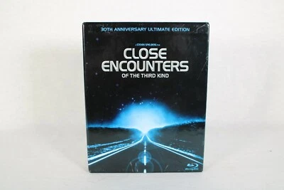 Close Encounters of the Third Kind 2007 2-Disc Blu-ray Set 30th Anniversary book - Image 1 of 4
