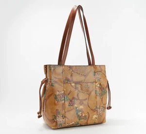 Patricia Nash Everton Slouchy Tote in My European Trip - Picture 1 of 9