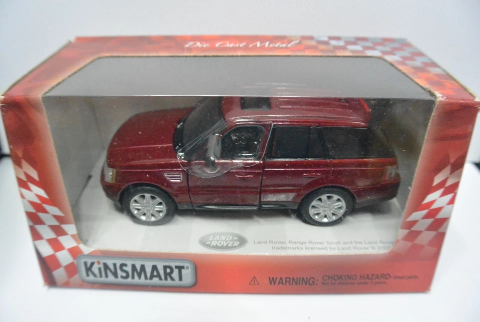 Kinsmart 1:38 DieCast car - Range Rover Sport KT5312 - Image 1 of 1